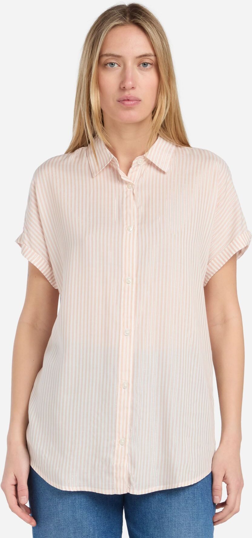 DACK'S Essential W - Camicia - Donna - Bianco XL