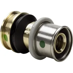 Viega Übergangsmuffe Raxofix 5315.9 in 20mm x 20mm Siliziumbronze