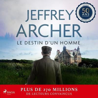 Le Destin d'un homme - Jeffrey Archer, Audio, 9788728281338