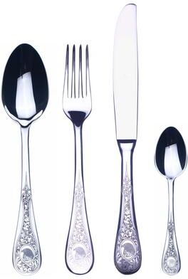 Mepra Diana Flatware Set - 24 Pieces