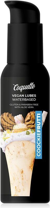 COQUETTE COSMETICS Lubrifiant Premium Cookie Frutti Végan - 100 ml