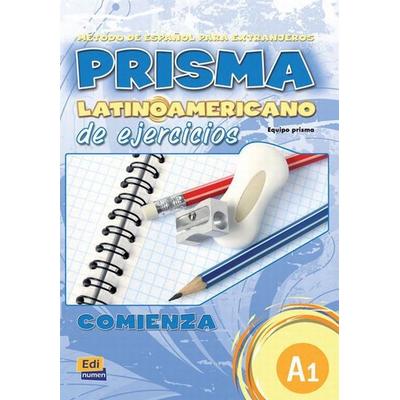 PRISMA LATINOAMERICANO COMIENZA A1 EJERCICIOS, Taschenbuch von , Editorial Edinumen, 978-84-9848-098-6