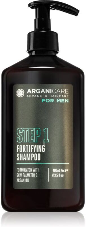 Arganicare For Men Fortifying Shampoo shampoing fortifiant pour homme 400 ml