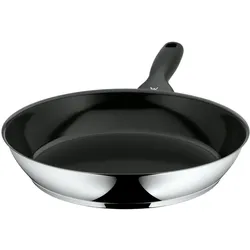 WMF CeraDur Profi Stielpfanne 20cm (744206021), Edelstahl, Keramikbeschichtung, Pfanne + Kochtopf, Silber