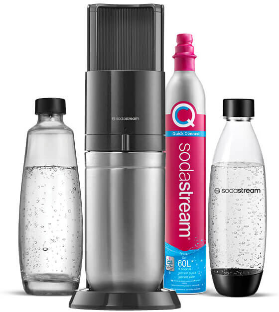 Gasatore Sodastream Duo Nero