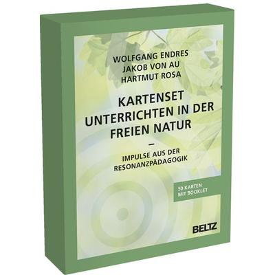 Kartenset Unterrichten in der freien Natur, Sonstige von Wolfgang Endres,Jakob Au,Hartmut Rosa, Beltz Verlagsgruppe GmbH & Co. KG