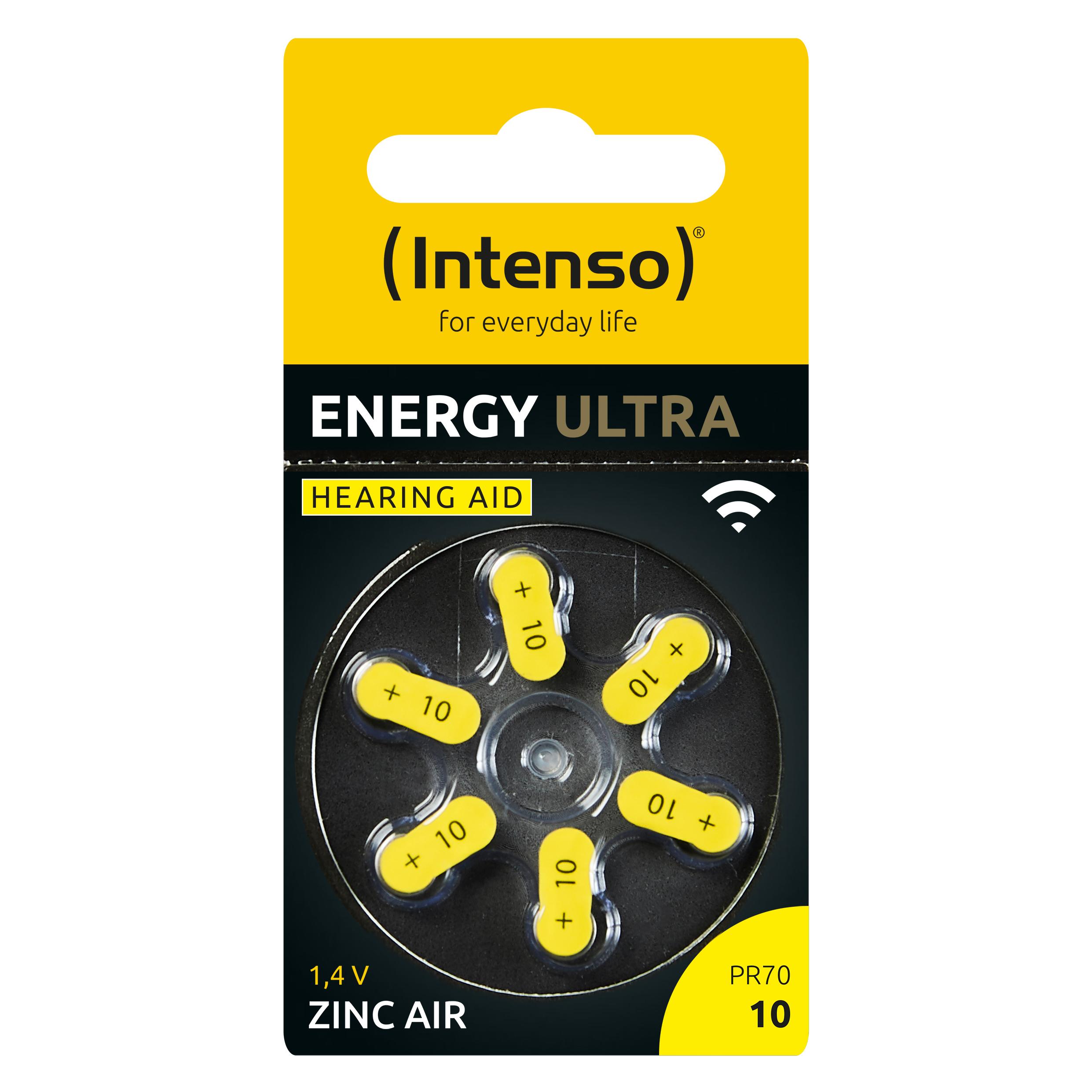 Intenso Energy Ultra (6 Stk., PR70, 86 mAh) (7504416)