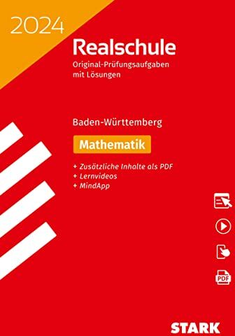 STARK Original-Prüfungen Realschule 2024 - Mathematik - BaWü - Preis vom 12.10.2026 11:37:12 h