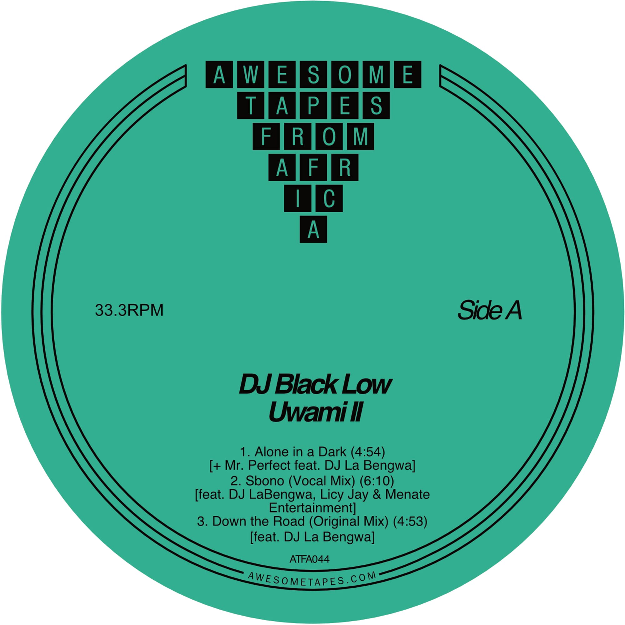 DJ Black Low - Uwami II [Vinyl LP] - Preis vom 04.10.2026 03:51:26 h