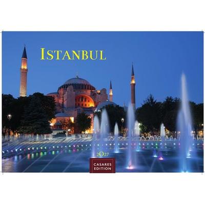 Istanbul Kalender 2027 – Wandkalender | Fotokalender Türkei Vorderer Orient 24x35 cm | . mit 12 faszinierenden Fotografien von Istanbul |