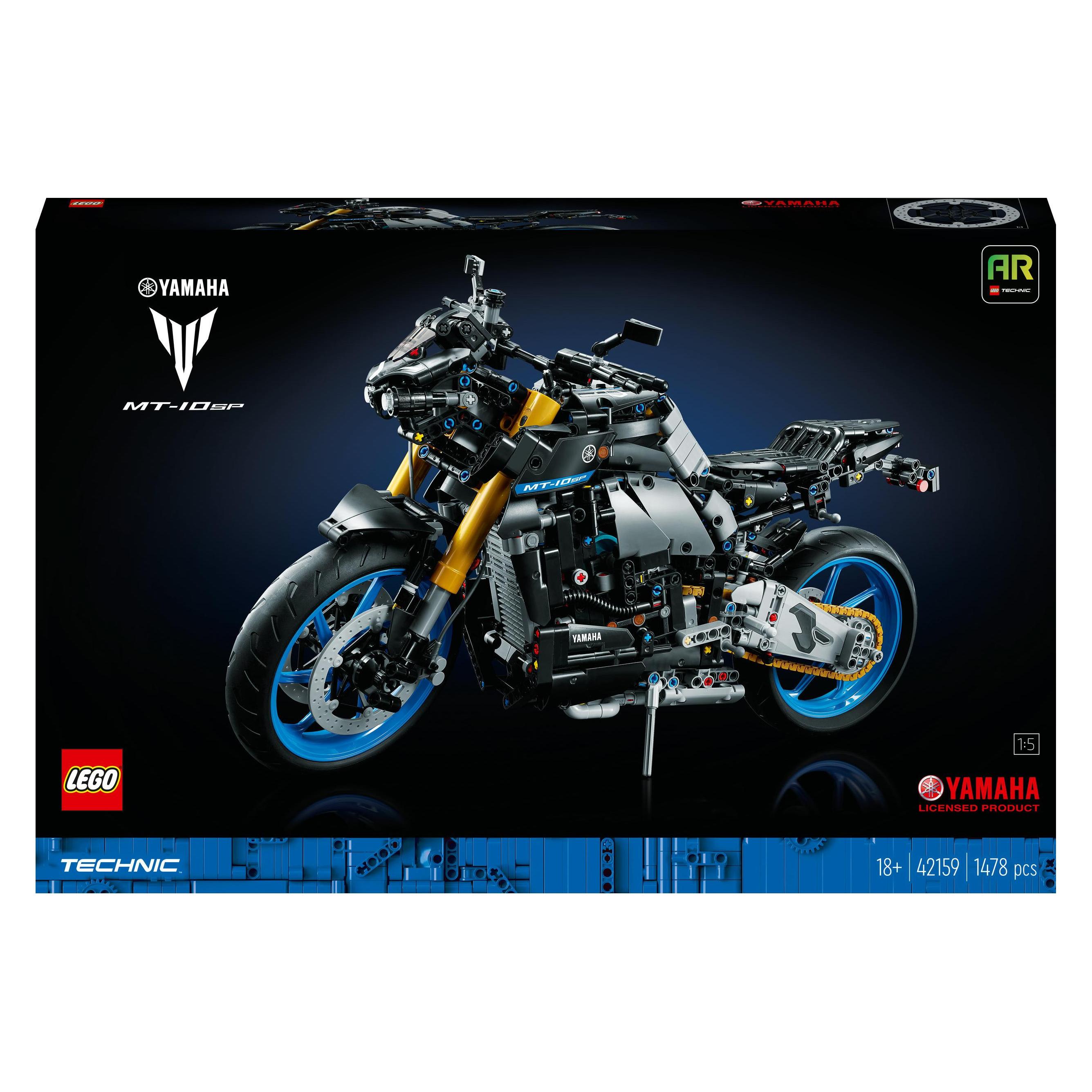 LEGO Yamaha MT-10 SP (42159, Technic) (42159, LEGO Technic) (42159)
