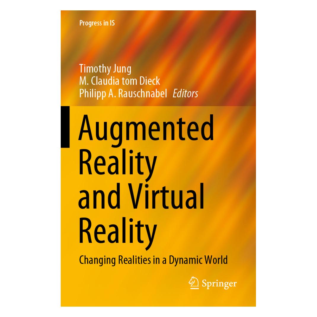 Springer Augmented Reality and Virtual Reality (Englisch, Softcover, M. Claudia Tom Dieck, Philipp A. Rauschnabel, Timothy Jung) (56183935)