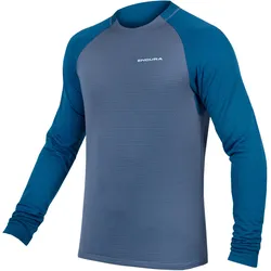 Endura, Herren, Velotrikot, SingleTrack Fleece (S), Blau, S