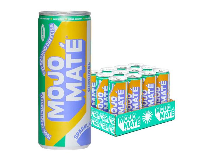 MOJO MATE Boisson pétillante Original Biologique Pack 12x25cl