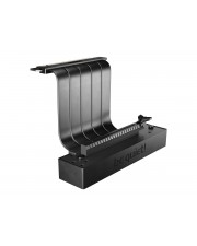 Be Quiet! PCI Express x16 Kabel 4.0 W gewinkelt zu M 20 cm Riser Schwarz (BGA12)