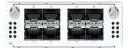 Sophos FleXi Port - Erweiterungsmodul - SFP (mini-GBIC) x 8 - für XGS 2100, 2300, 3100, 3300, 4300, 4500, 5500, 6500 (XSBZTCHF8)