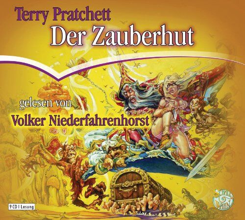 Terry Pratchett - Der Zauberhut - Preis vom 09.10.2026 07:28:09 h