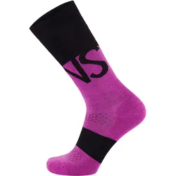 MONS ROYALE ULTRA CUSHION MERINO SNOW Socken 2026 purple bolt/black - M