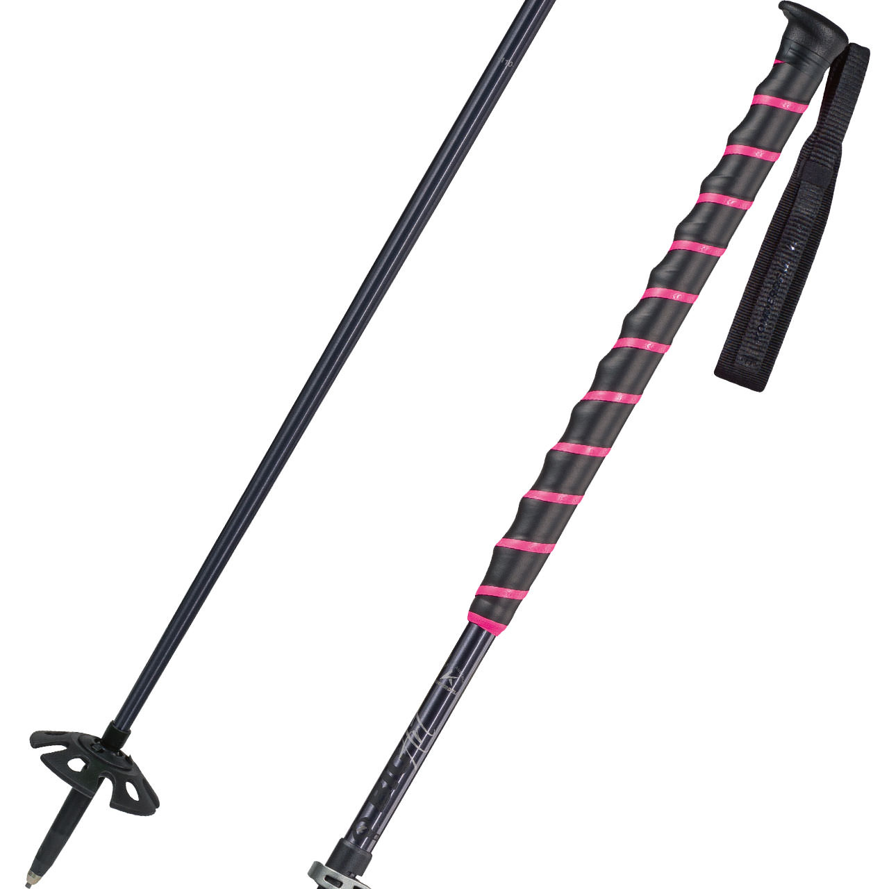 Komperdell Big Art Titanal Vario black/pink