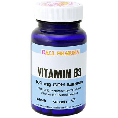 Vitamin B3 100 mg GPH Kapseln 180 St