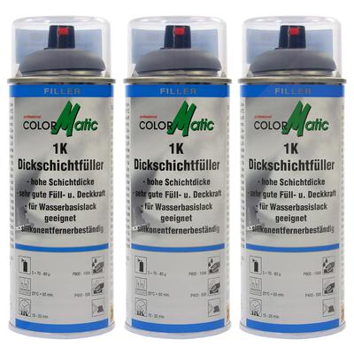 Colormatic 3x 400ml 1K Dickschichtfüller [Hersteller-Nr. 339448]