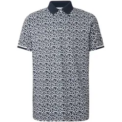 Cross Polo Camo, navy/weiss