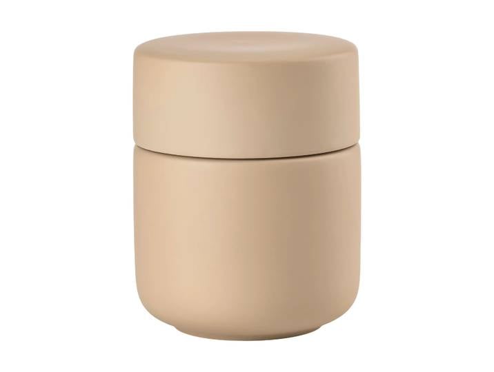 Zone Denmark Pot Ume avec couvercle Camel