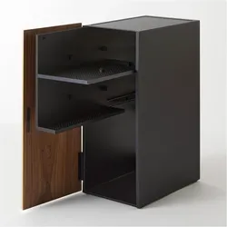Yamazaki Spielekonsolen-Organizer TOWER, Weiteres Gaming Zubehör, Schwarz