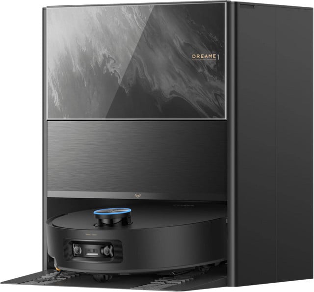 Dreame Aqua 20 Pro Ultra Roller X Complete Marble Black