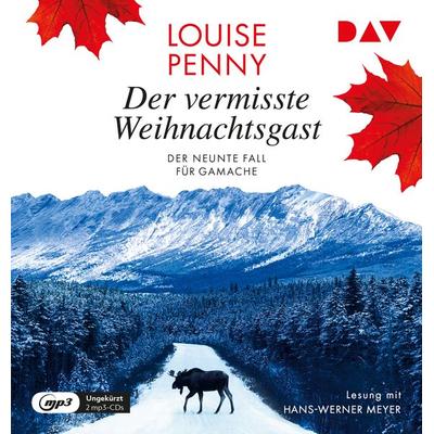 Der vermisste Weihnachtsgast. Der neunte Fall für Gamache - Louise Penny, Audio, 9783742420596