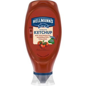 Hellmanns Ketchup Tomato Ketchup, Tomatenmarkanteil 79%, in Flasche, 500 ml