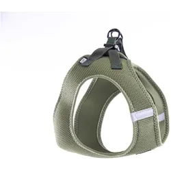 Martin Sellier Hunde-Geschirr aus Mesh (S, Hund, Spazieren), Halsband + Leine