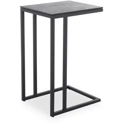 Couchtisch ALICIA BLACK (BHT 42x66x35 cm) - BHT 42x66x35 cm
