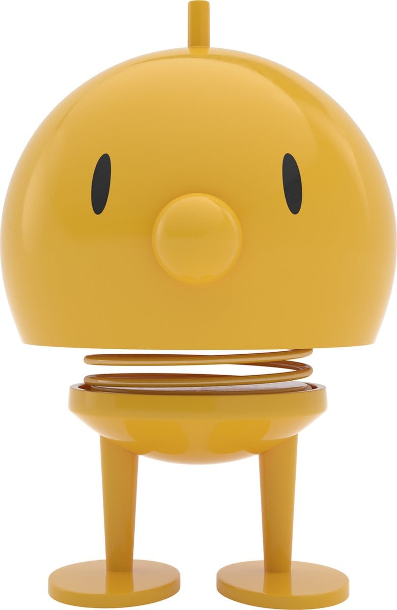 Hoptimist Bumble Beeldje - Geel - Decoratie voor op tafel