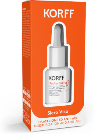 Korff Siero Viso Hydra Energy C Glow Da 10ml