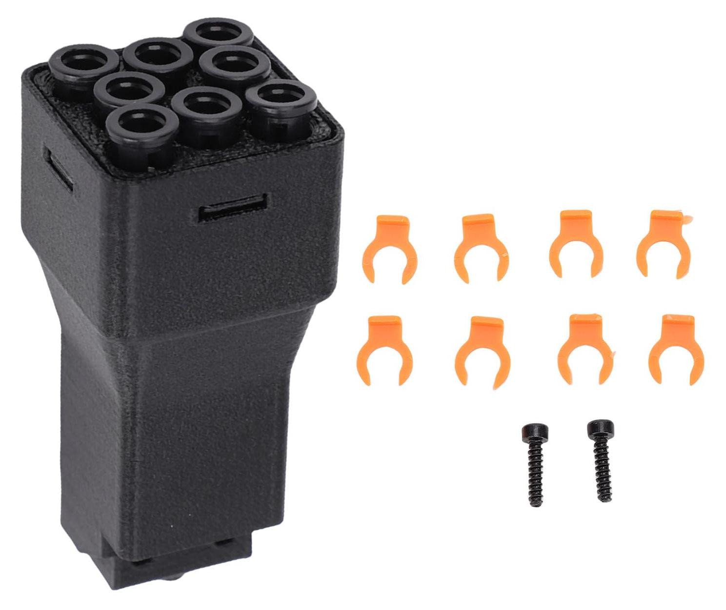 Selius 8 in 1 Extruder Filament Hub 3D-printer Filamentnaaf