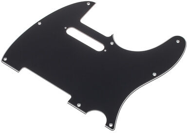 dAndrea T-Style Pickguard S BK Schwarz