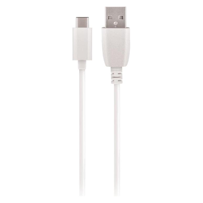 Maxlife Kabel USB - USB-C 1,0 m 1A weiss (1 m, 5 W) (OEM001510)