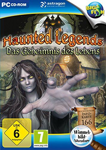 Astragon - Haunted Legends: Das Geheimnis des Lebens [PC] - Preis vom 11.10.2026 15:43:13 h