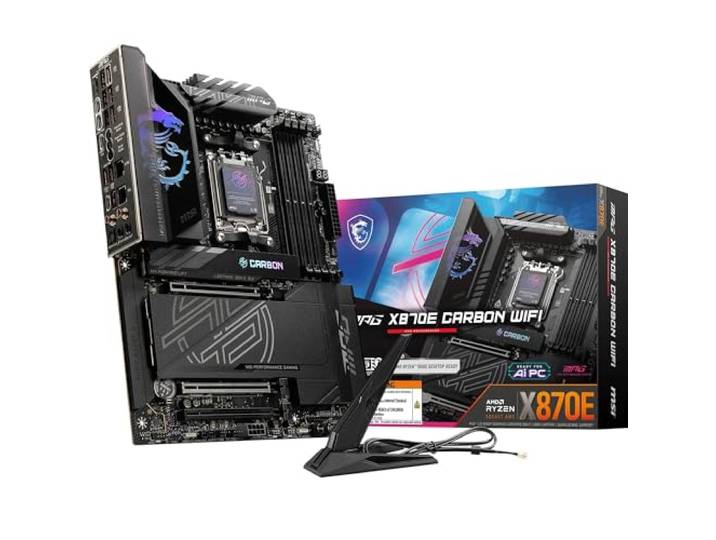 MSI MPG X870E Carbon WiFi - AM5 ATX moederbord