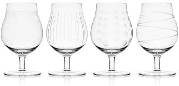Mikasa Cheers Set of 4 Belgian Beer Glass, 18 Ounce
