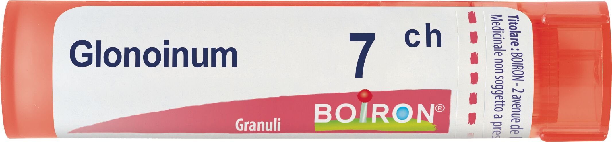 Glonoinum 7ch Granuli Multidose Boiron
