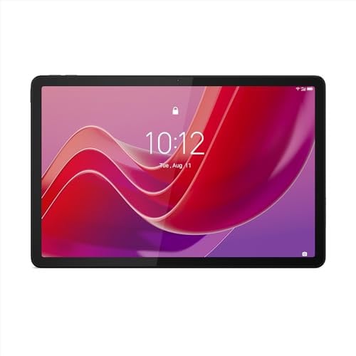 Lenovo Tab M11 Tablet met Pen, 11 inch (1920x1200 WUXGA), MediaTek Helio G88, 4GB RAM, 128GB opslag, Android 13, Grijs