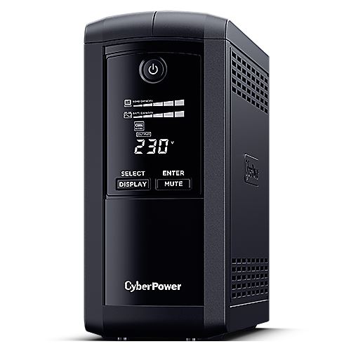 550 Watt CyberPower Value Pro 1000VA, 6x C13, USB/seriell (VP1000EILCD)