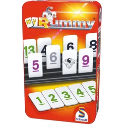 Schmidt MBS My Rummy in Metalldose Geschicklichkeitsspiel