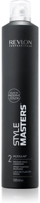 Revlon Professional Style Masters spray cheveux fixation moyenne 500 ml