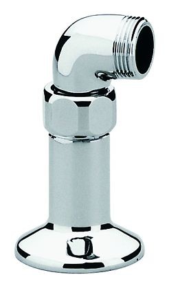 Grohe Standanschluss 12041 Ausladung 30mm 1/2""x3/4""x85 chrom, 12041000 12041000
