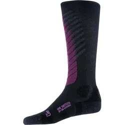 Uyn SKI ONE BIOTECH Socken Damen | Gr. 41-42 | schwarz - schwarz