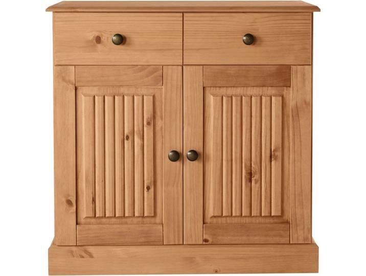 OTTO home Sideboard Liotta, Kommode mit verstellbaren Einlegeboden, massives Kiefernholz