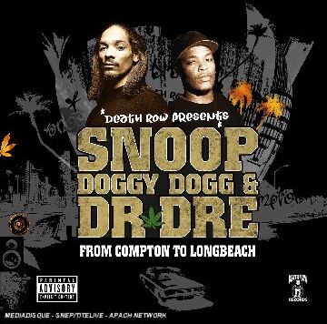 Snoop Doggy Dogg & Dr.Dre - From Compton to Longbeach/Death Row - Preis vom 12.10.2026 11:37:12 h